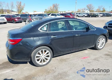 2014 Buick Verano Convenience Group from USA, damaged, VIN 1G4PR5SKXE4222816